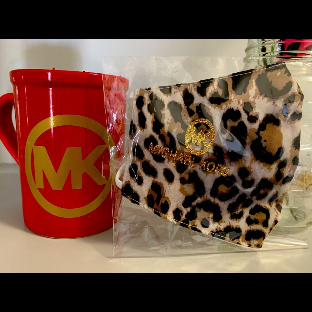 Designer inspired mug & face mask